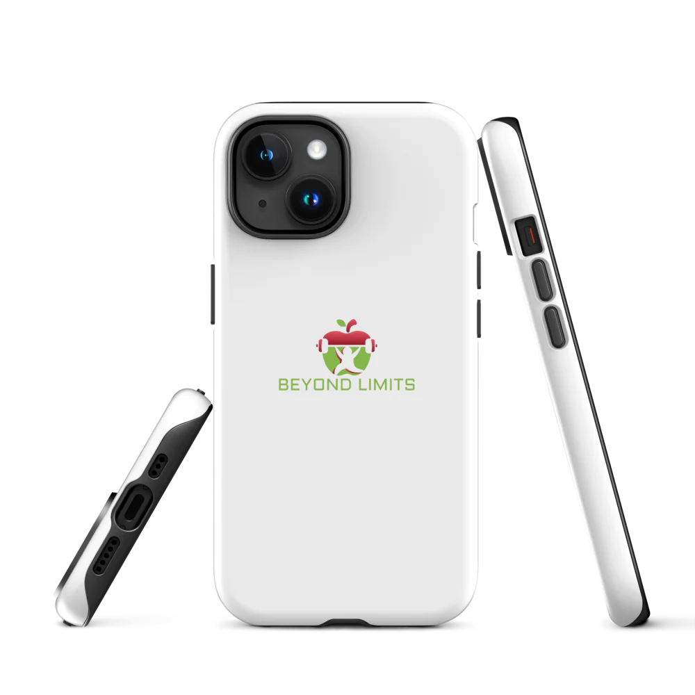 iPhone ® Tough Case mat/glans wit Beyond Limits