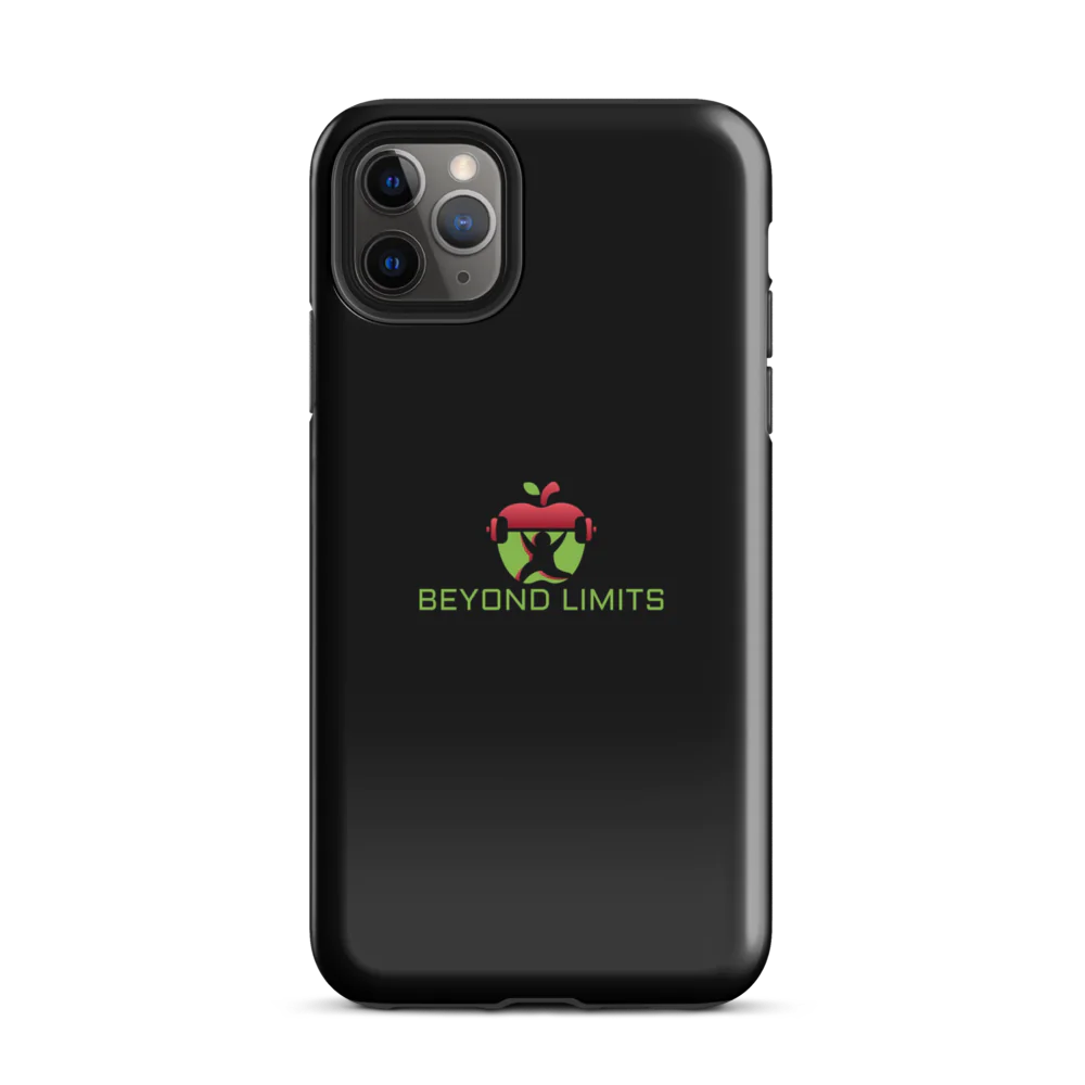 iPhone ® Tough Case mat/glans zwart Beyond Limits