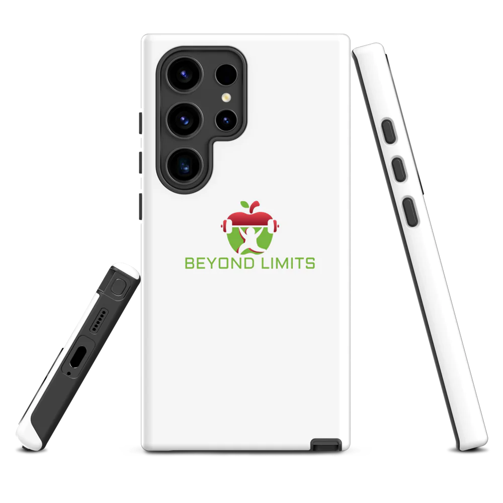 Samsung® Tough Case mat wit Beyond Limits