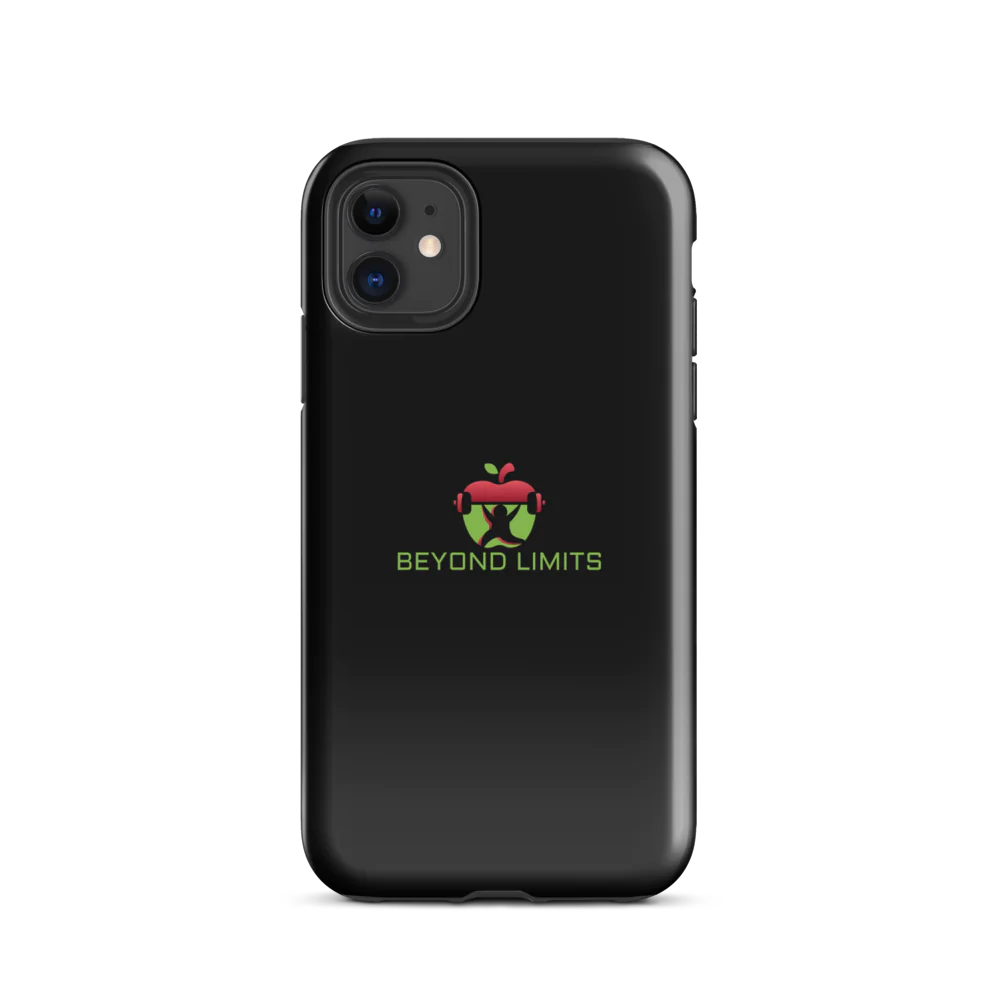 iPhone ® Tough Case mat/glans zwart Beyond Limits