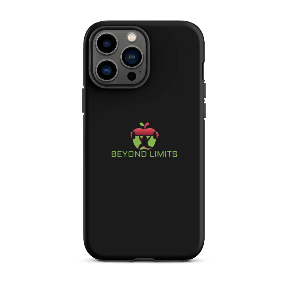 iPhone ® Tough Case mat/glans zwart Beyond Limits