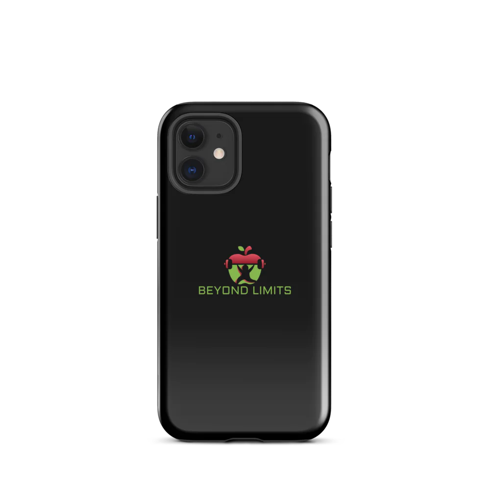 iPhone ® Tough Case mat/glans zwart Beyond Limits
