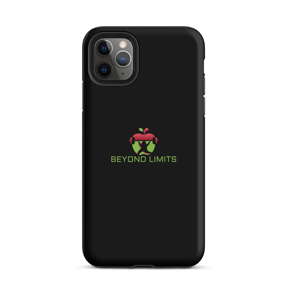 iPhone ® Tough Case mat/glans zwart Beyond Limits