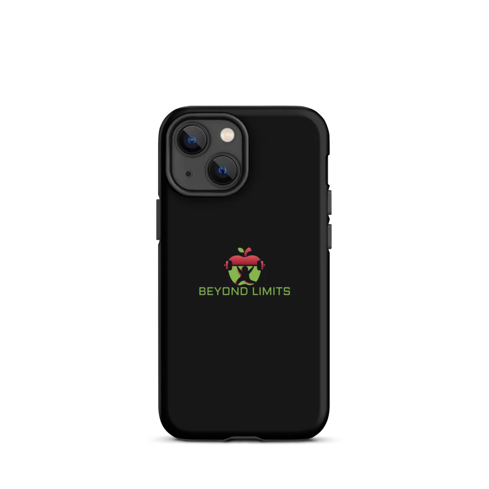 iPhone ® Tough Case mat/glans zwart Beyond Limits