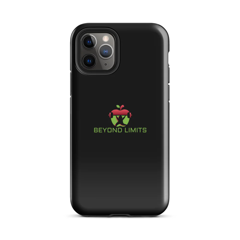 iPhone ® Tough Case mat/glans zwart Beyond Limits