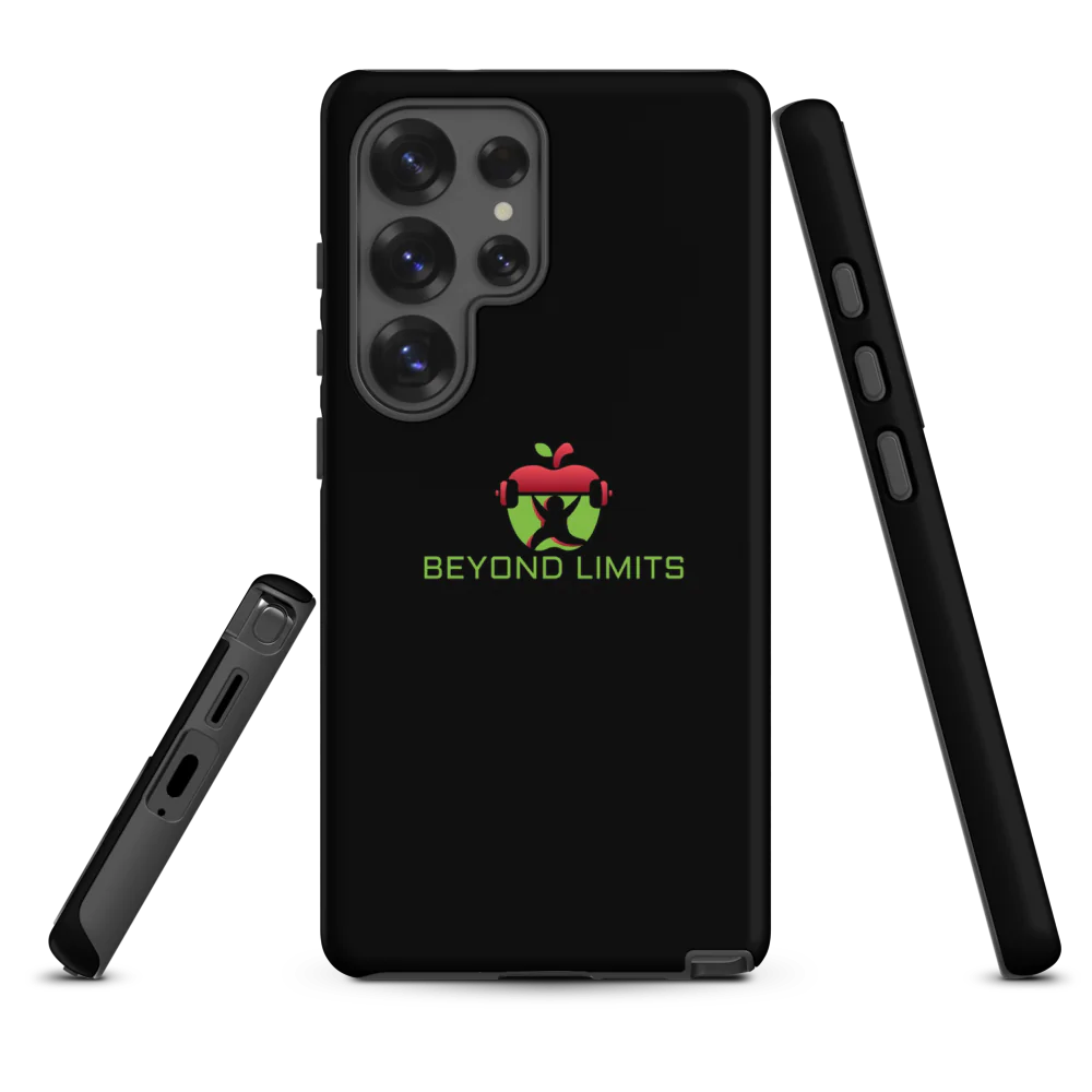 Samsung® Tough Case mat zwart Beyond Limits