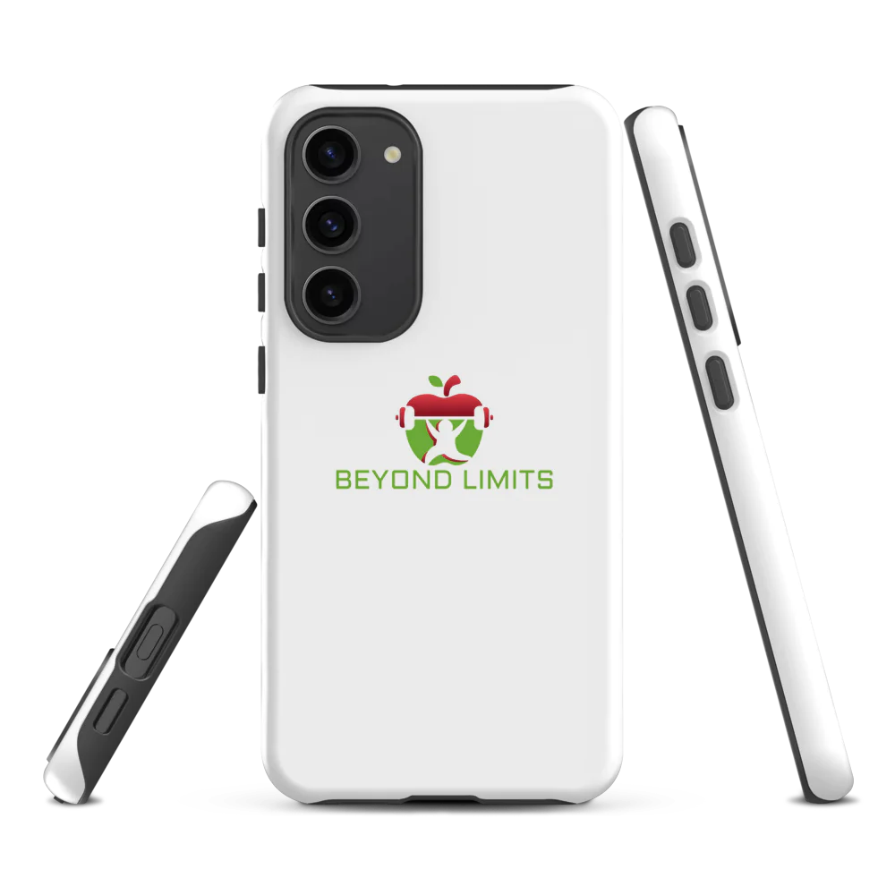 Samsung® Tough Case mat wit Beyond Limits
