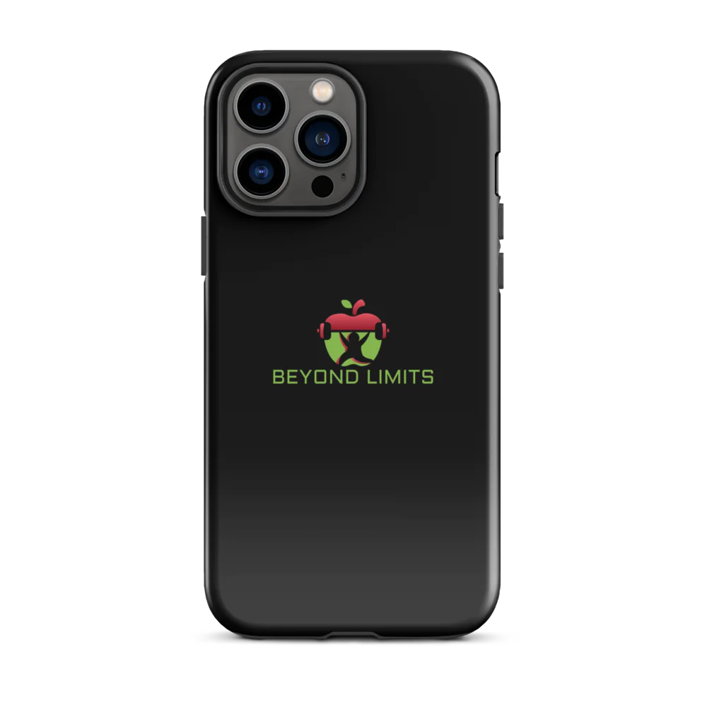 iPhone ® Tough Case mat/glans zwart Beyond Limits
