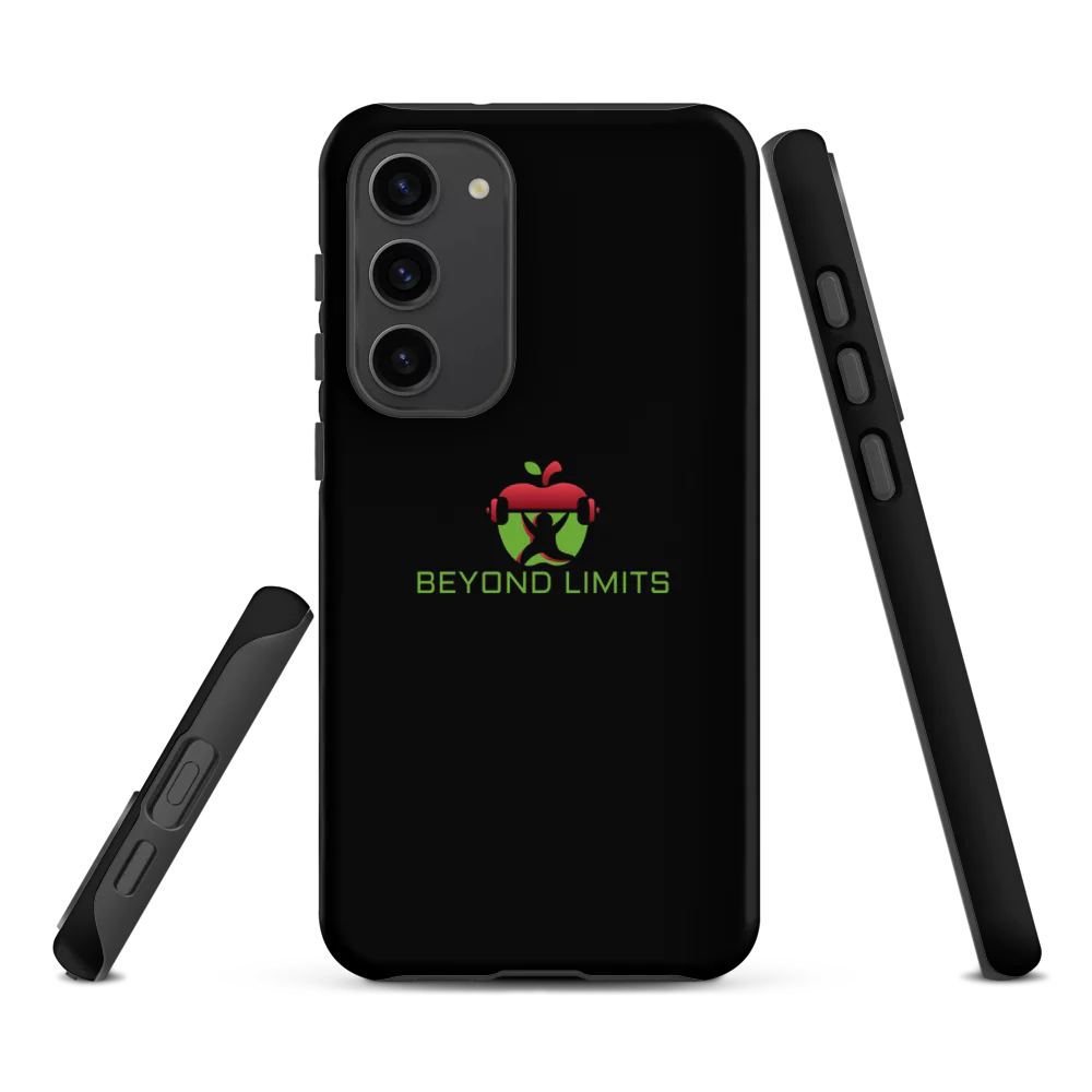Samsung® Tough Case mat zwart Beyond Limits