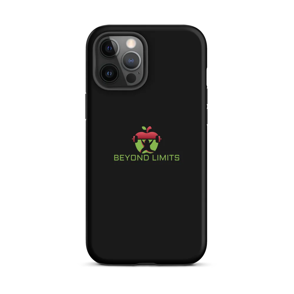 iPhone ® Tough Case mat/glans zwart Beyond Limits