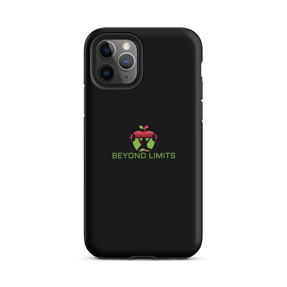 iPhone ® Tough Case mat/glans zwart Beyond Limits