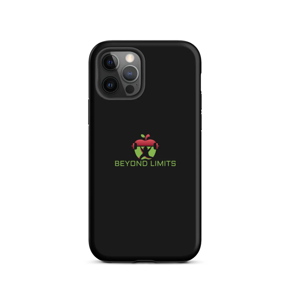iPhone ® Tough Case mat/glans zwart Beyond Limits
