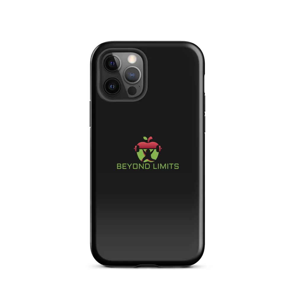 iPhone ® Tough Case mat/glans zwart Beyond Limits