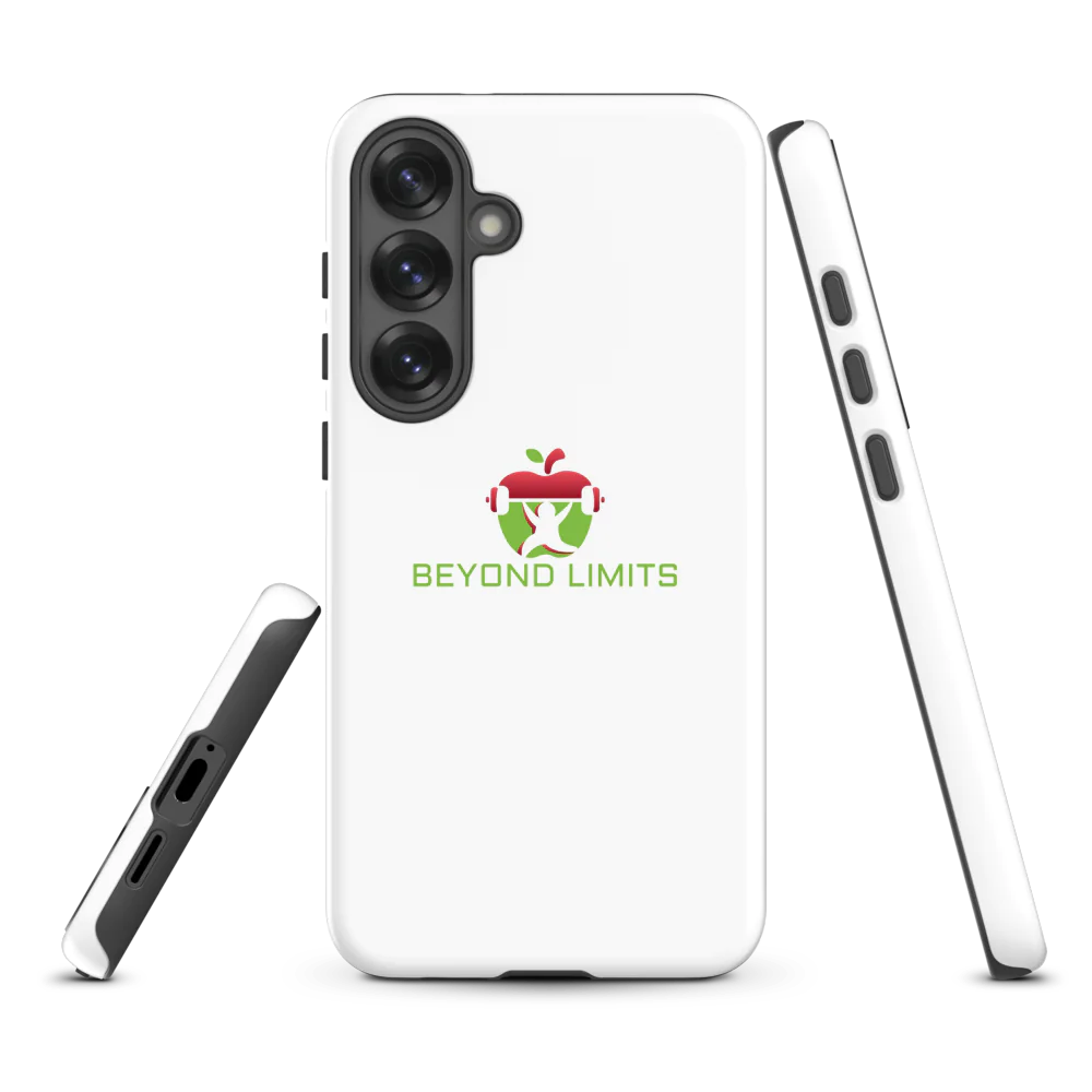 Samsung® Tough Case mat wit Beyond Limits