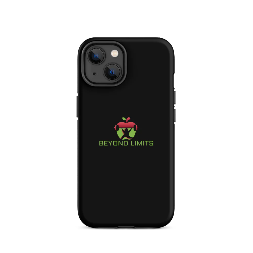 iPhone ® Tough Case mat/glans zwart Beyond Limits