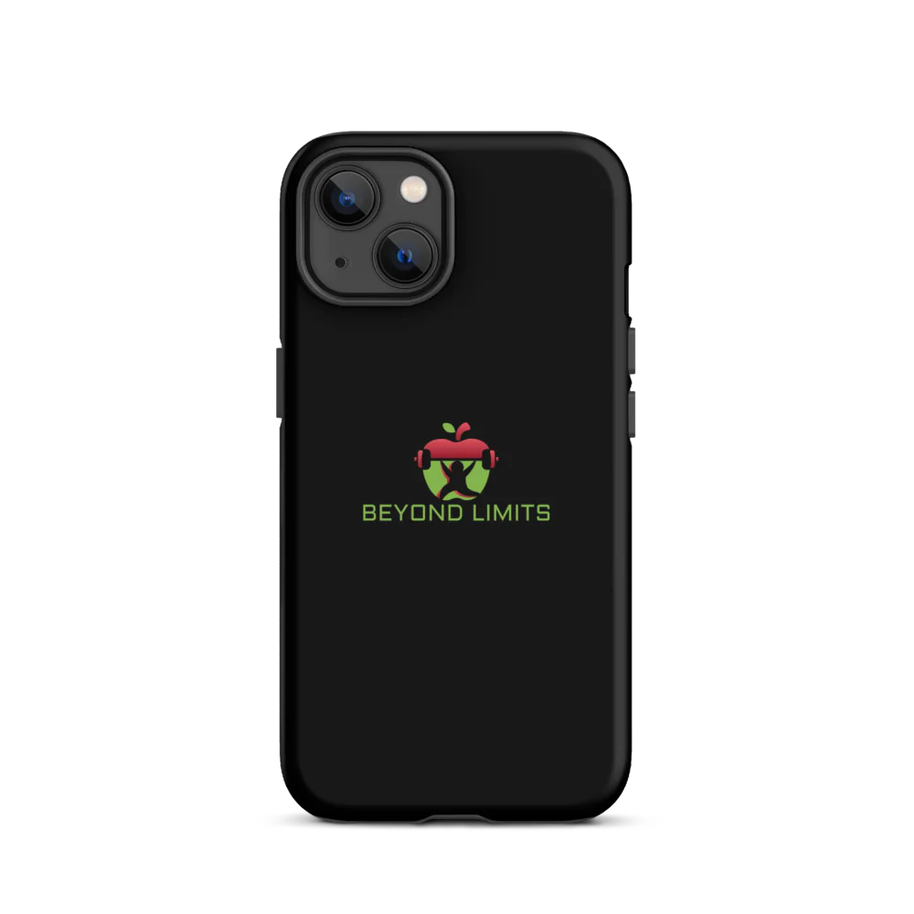iPhone ® Tough Case mat/glans zwart Beyond Limits