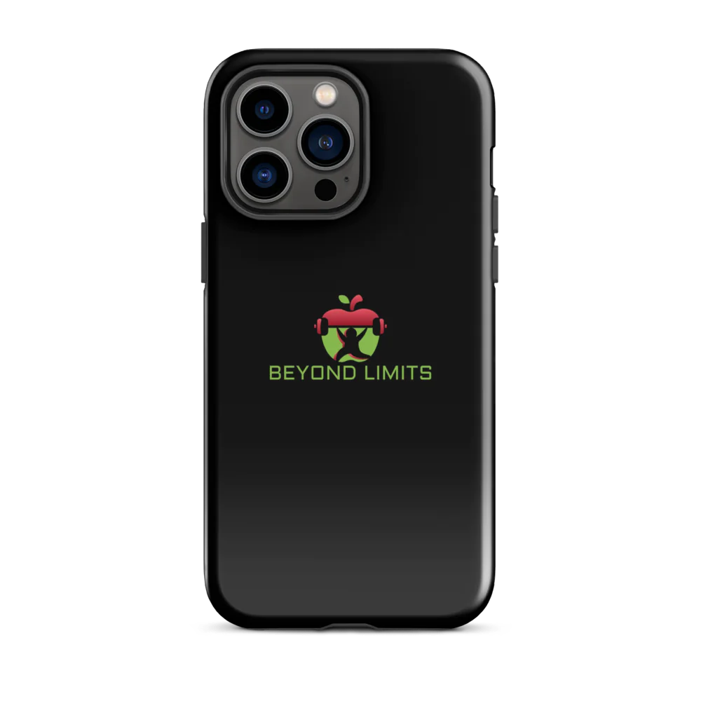 iPhone ® Tough Case mat/glans zwart Beyond Limits