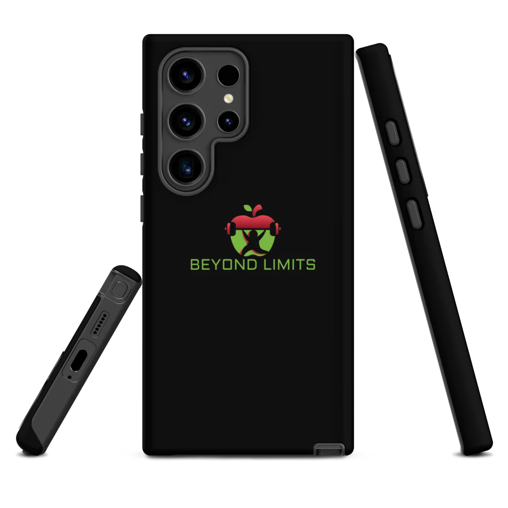 Samsung® Tough Case mat zwart Beyond Limits