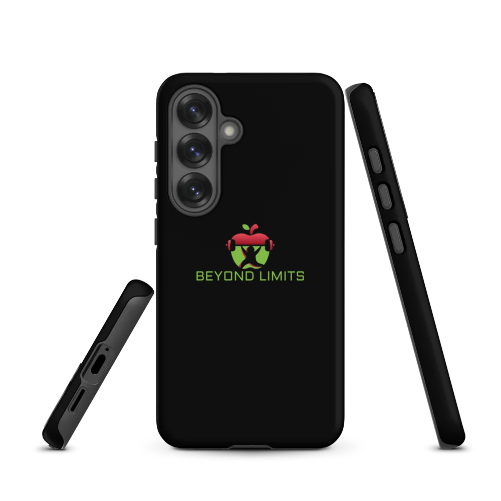 Samsung® Tough Case mat zwart Beyond Limits