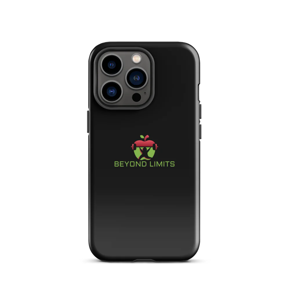 iPhone ® Tough Case mat/glans zwart Beyond Limits