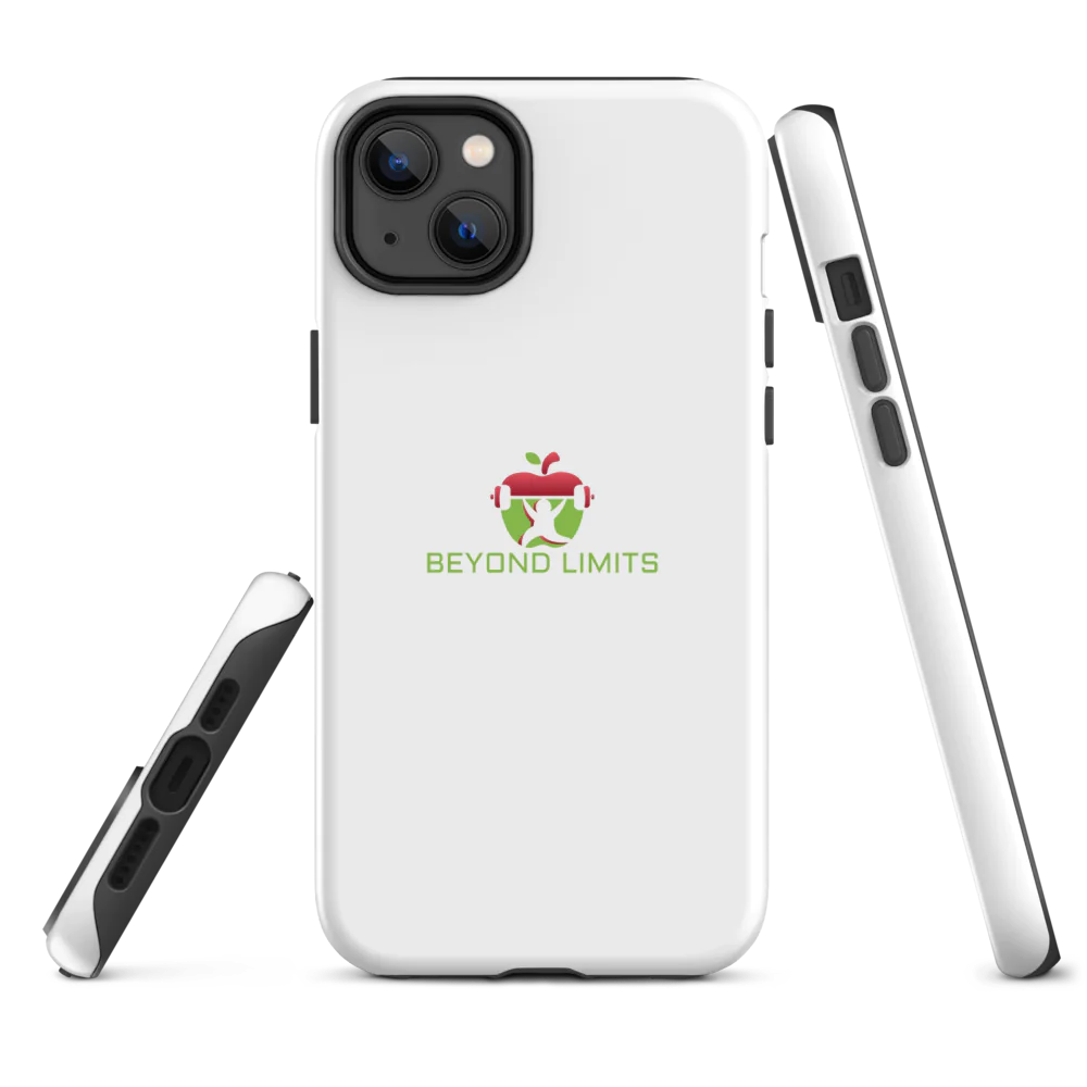 iPhone ® Tough Case mat/glans wit Beyond Limits