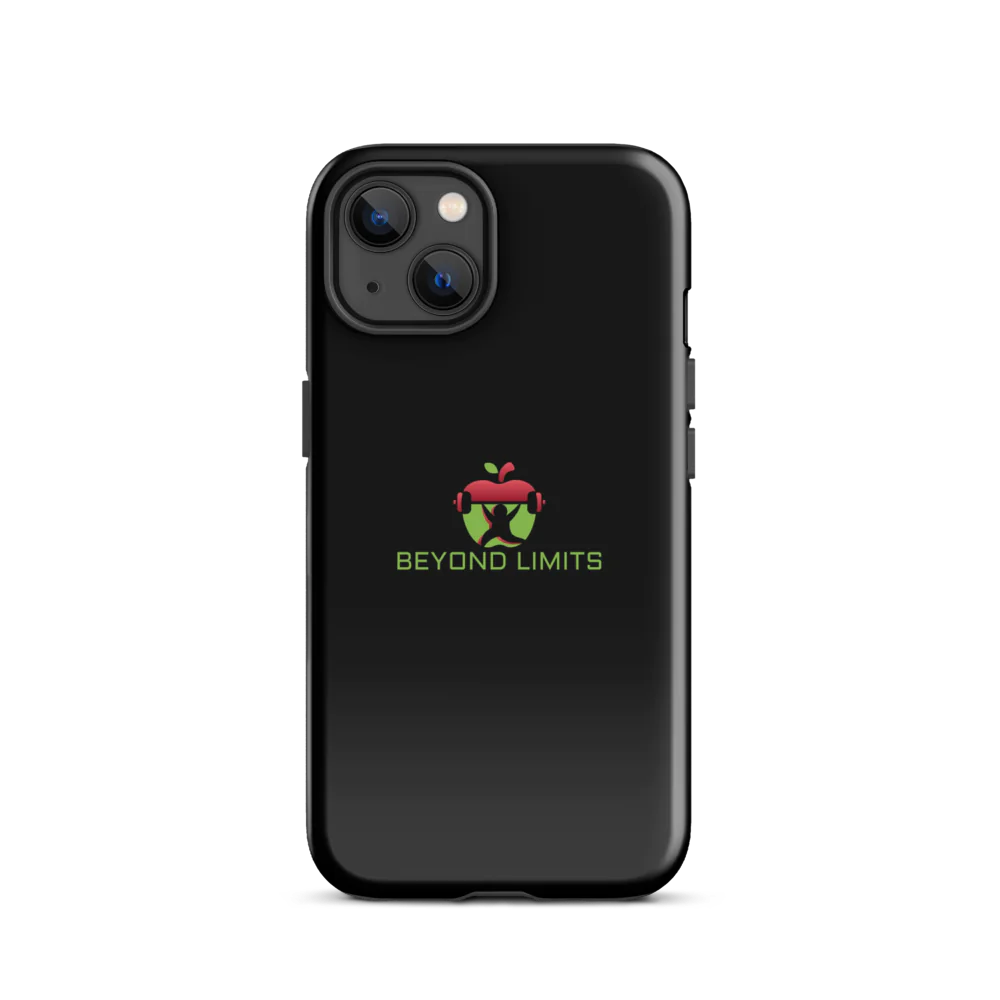 iPhone ® Tough Case mat/glans zwart Beyond Limits