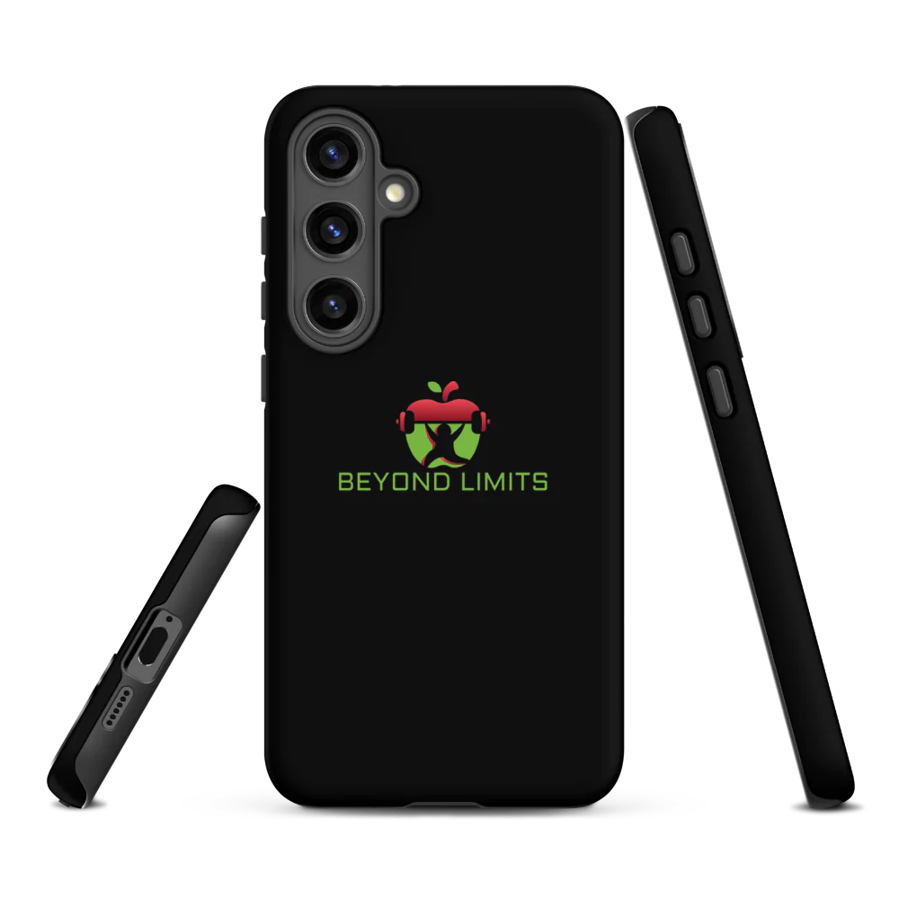 Samsung® Tough Case mat zwart Beyond Limits