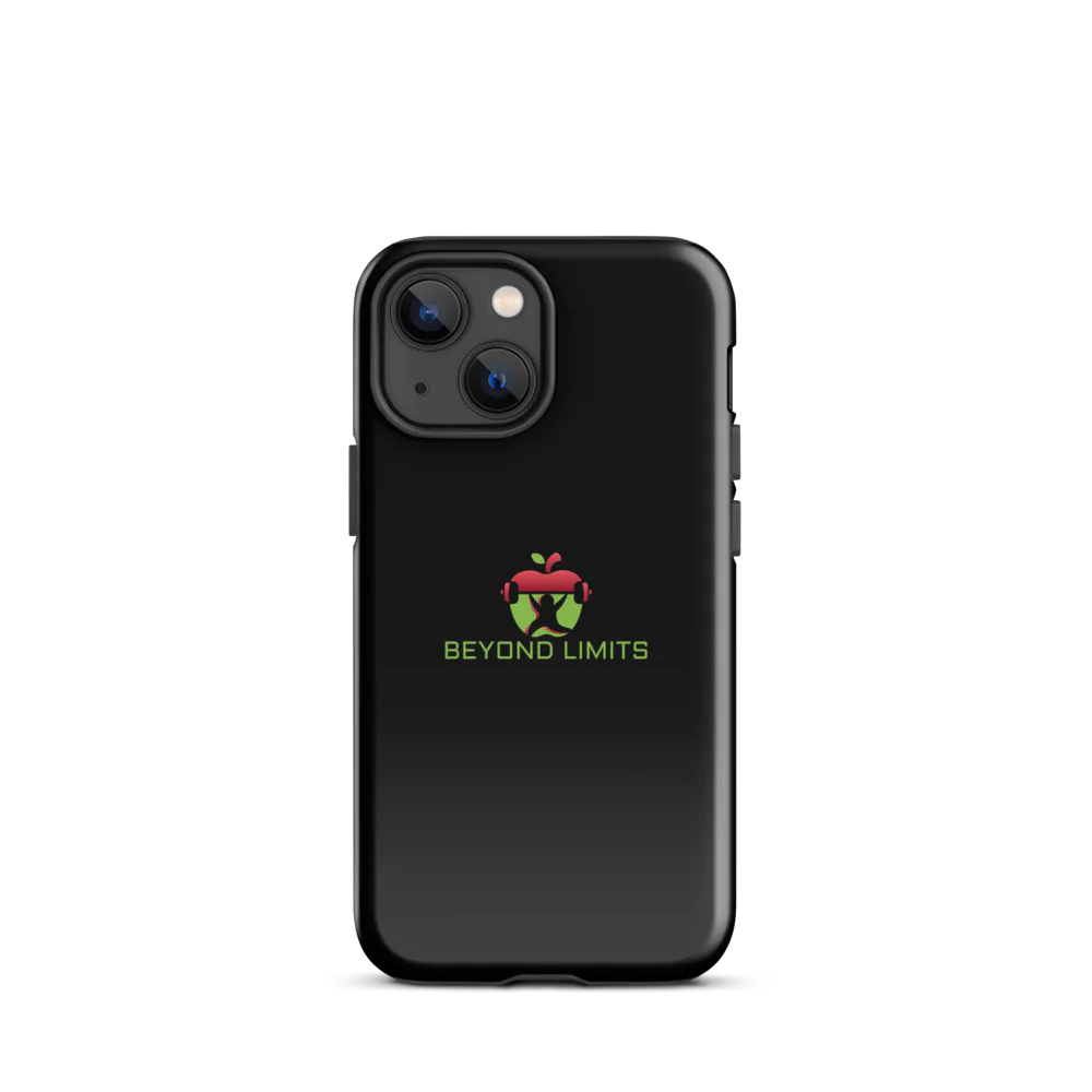 iPhone ® Tough Case mat/glans zwart Beyond Limits