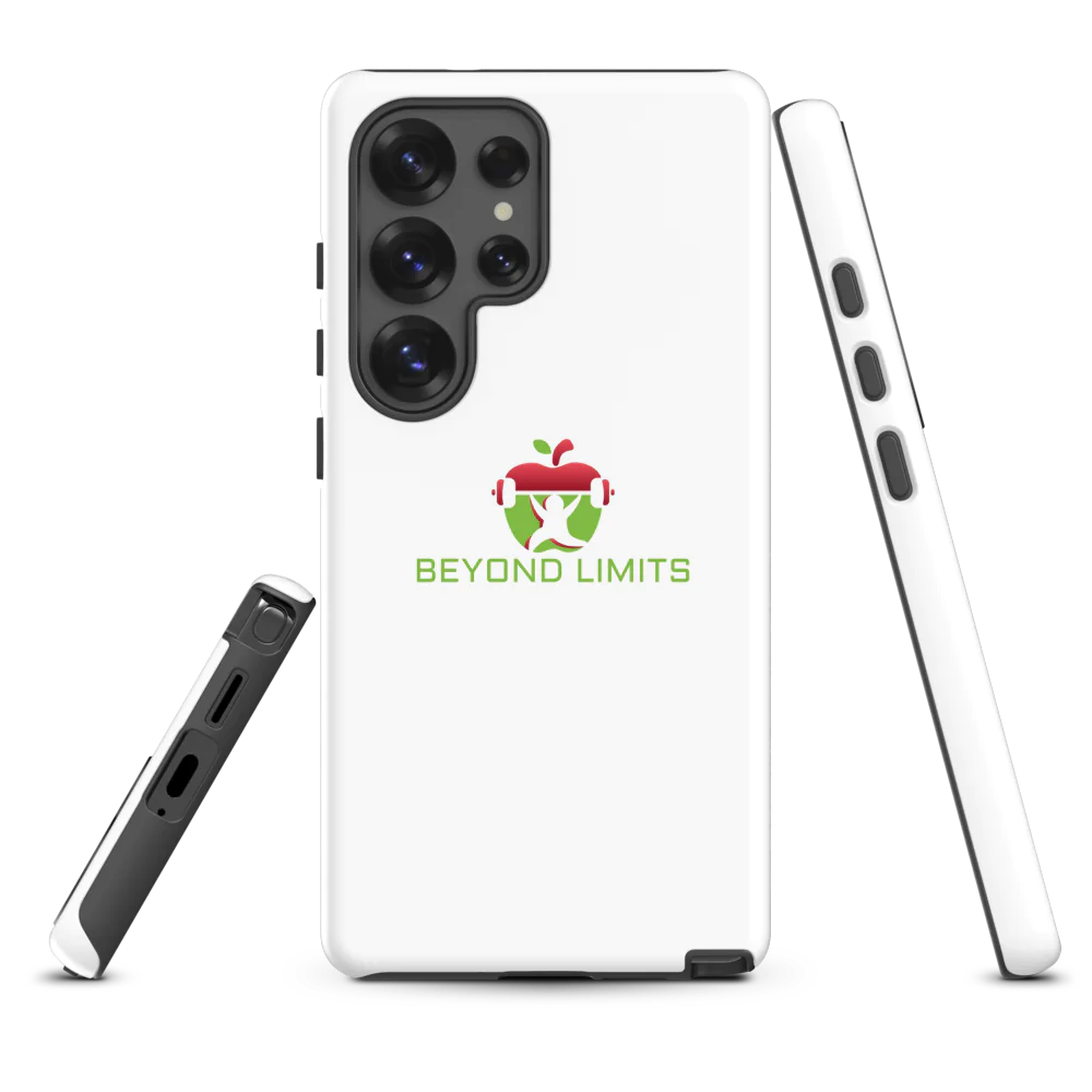 Samsung® Tough Case mat wit Beyond Limits