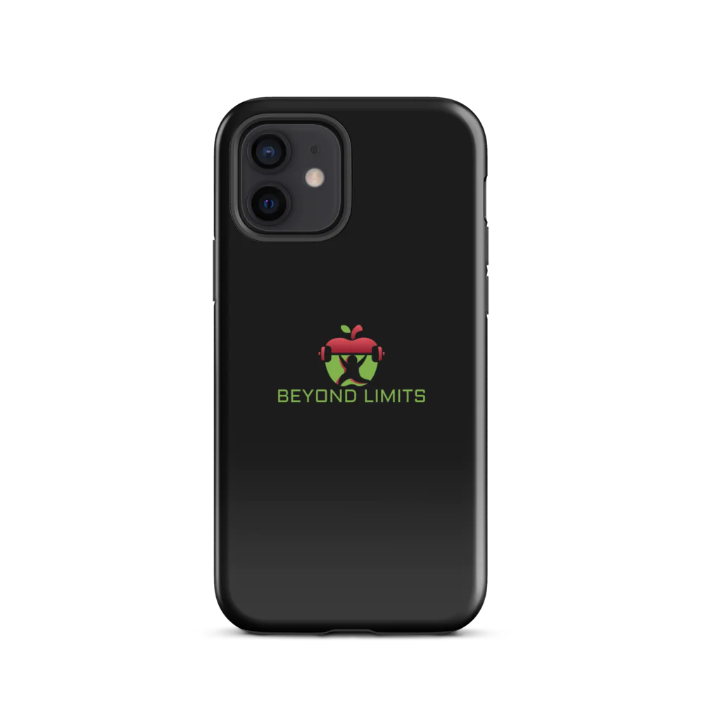 iPhone ® Tough Case mat/glans zwart Beyond Limits
