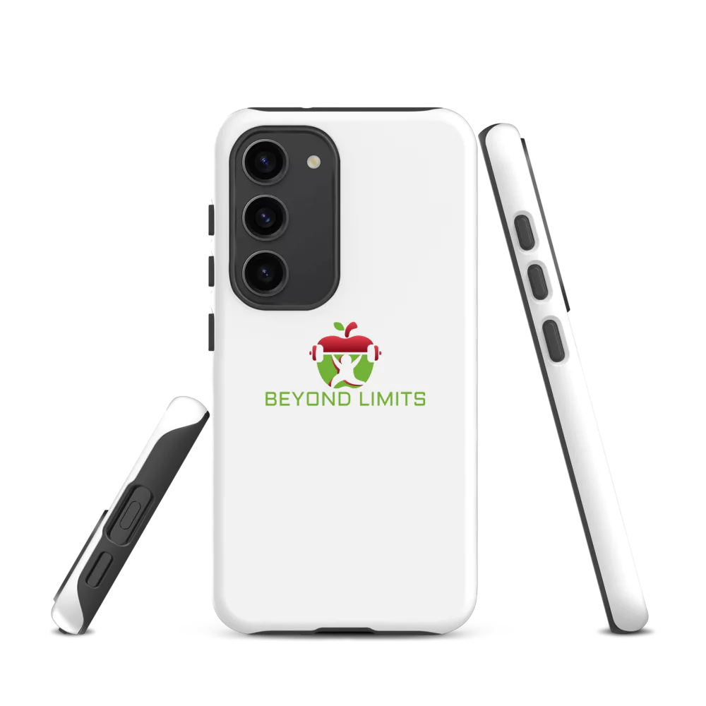 Samsung® Tough Case mat wit Beyond Limits