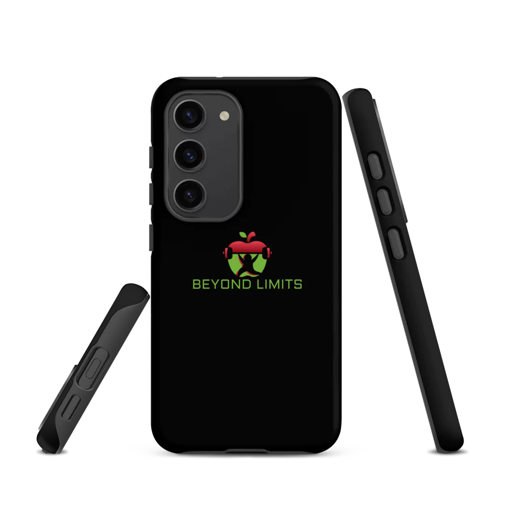 Samsung® Tough Case mat zwart Beyond Limits