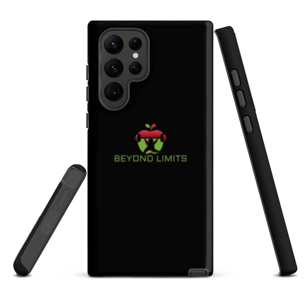 Samsung® Tough Case mat zwart Beyond Limits