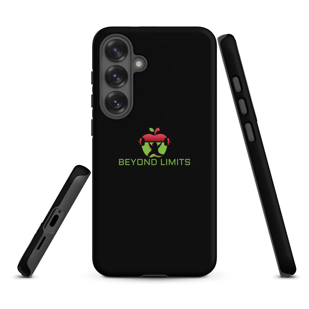 Samsung® Tough Case mat zwart Beyond Limits