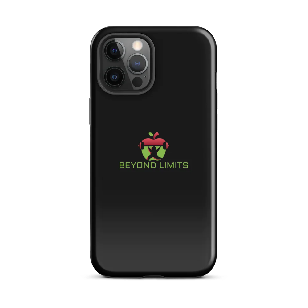 iPhone ® Tough Case mat/glans zwart Beyond Limits