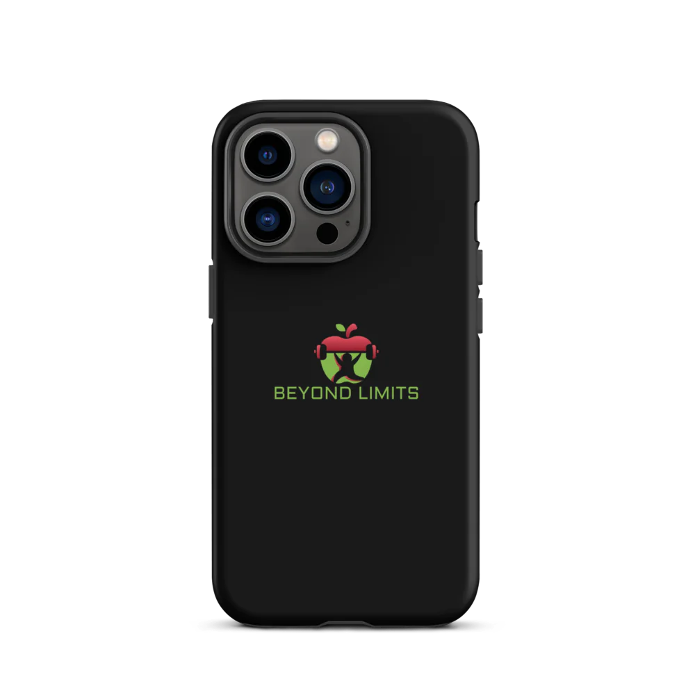 iPhone ® Tough Case mat/glans zwart Beyond Limits