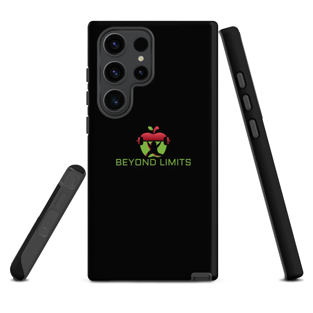 Samsung® Tough Case mat zwart Beyond Limits