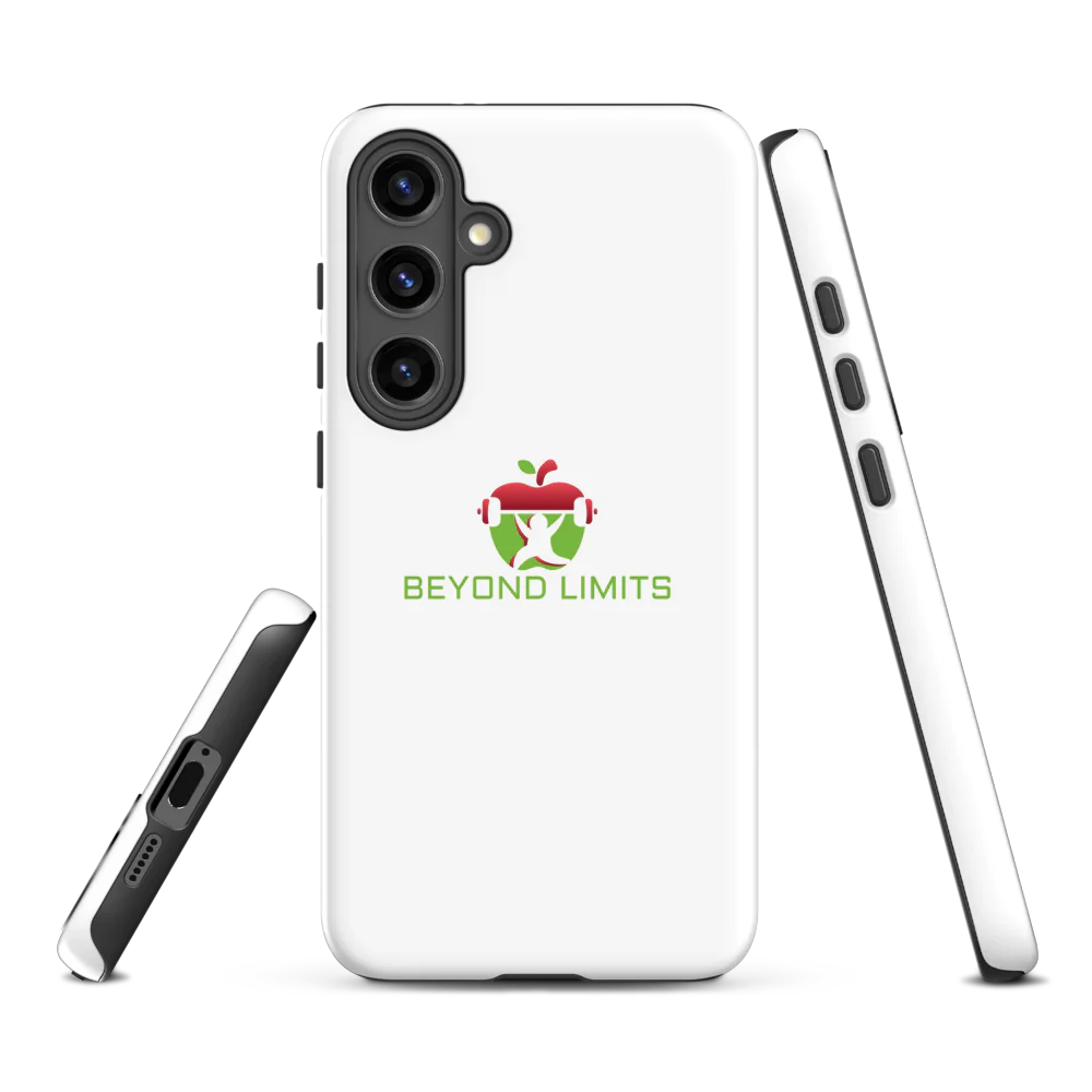 Samsung® Tough Case mat wit Beyond Limits