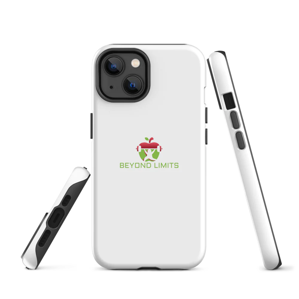 iPhone ® Tough Case mat/glans wit Beyond Limits