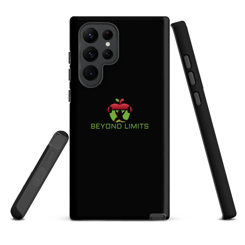 Samsung® Tough Case mat zwart Beyond Limits