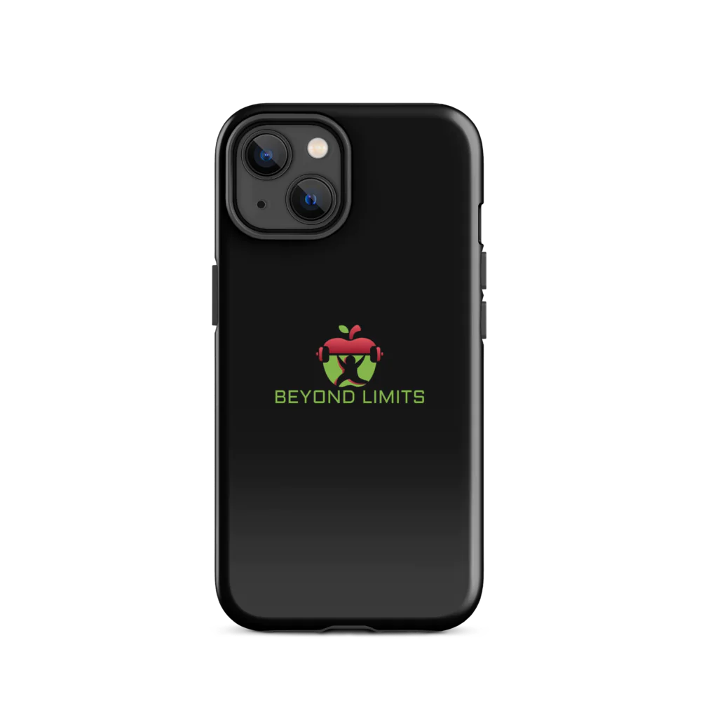 iPhone ® Tough Case mat/glans zwart Beyond Limits