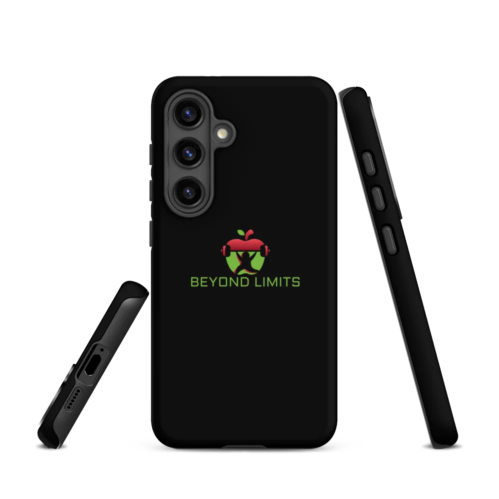 Samsung® Tough Case mat zwart Beyond Limits