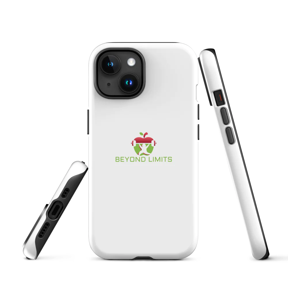 iPhone ® Tough Case mat/glans wit Beyond Limits
