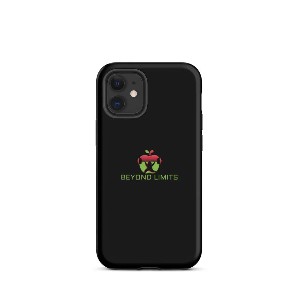 iPhone ® Tough Case mat/glans zwart Beyond Limits