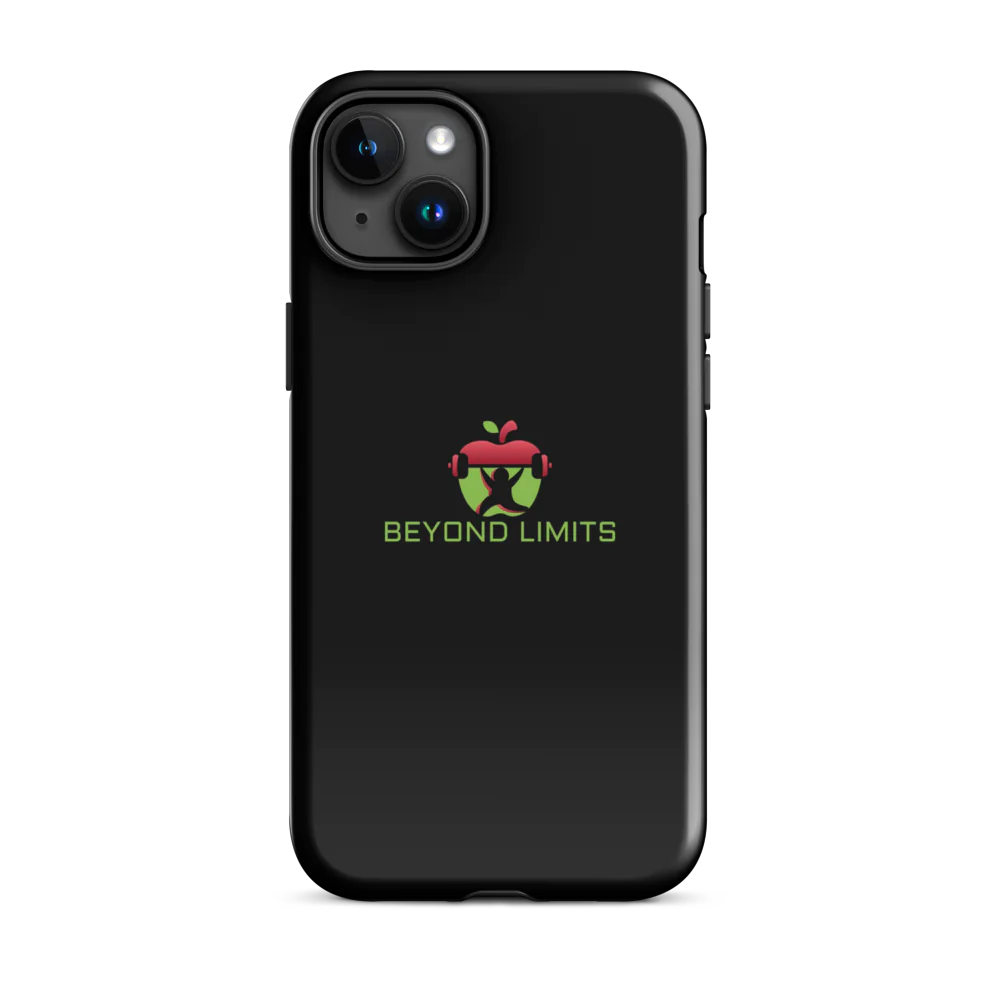 iPhone ® Tough Case mat/glans zwart Beyond Limits