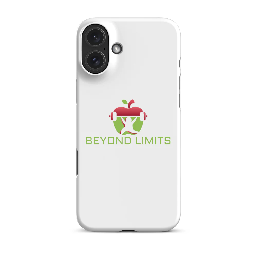 Apple iPhone® slim case Beyond Limits