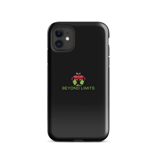iPhone ® Tough Case mat/glans zwart Beyond Limits