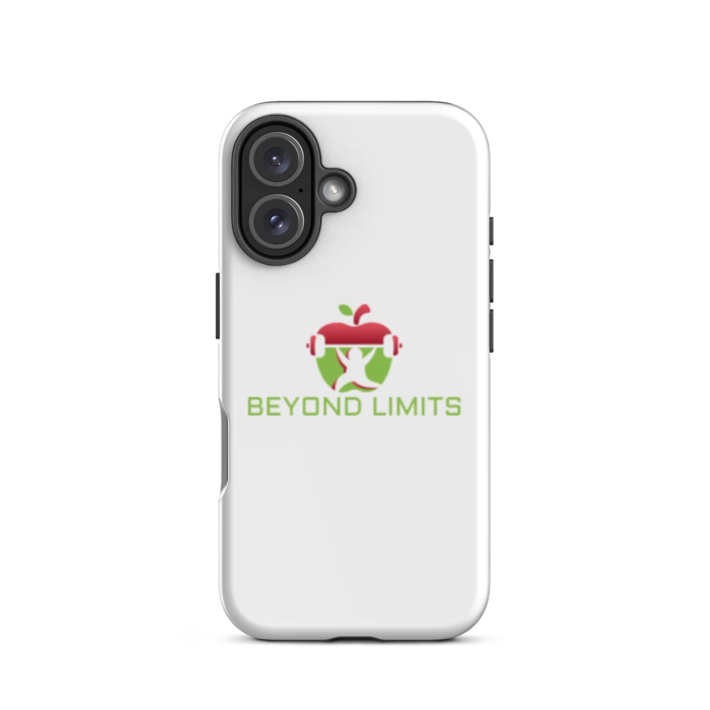Apple iPhone® tough case Beyond Limits