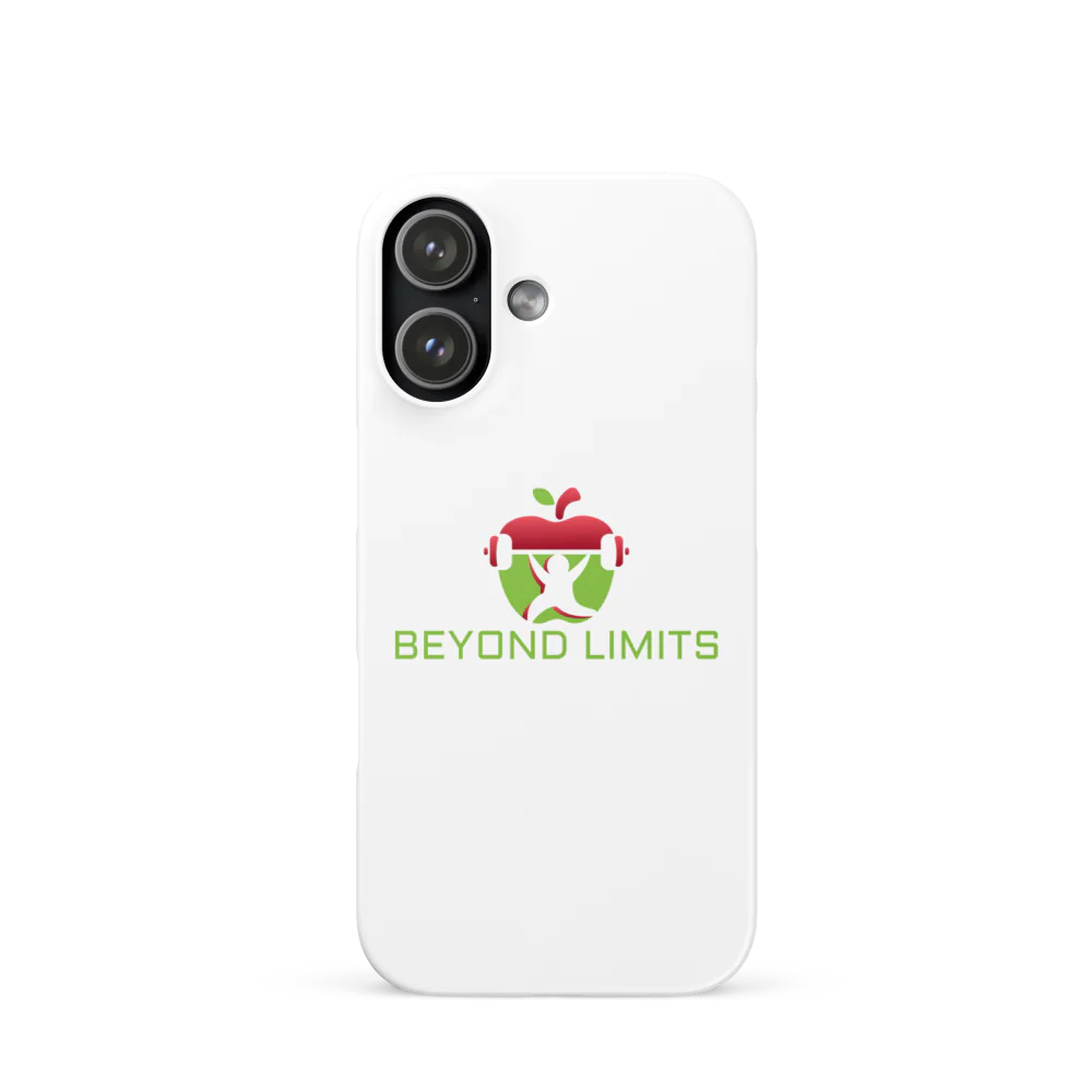 Apple iPhone® slim case Beyond Limits