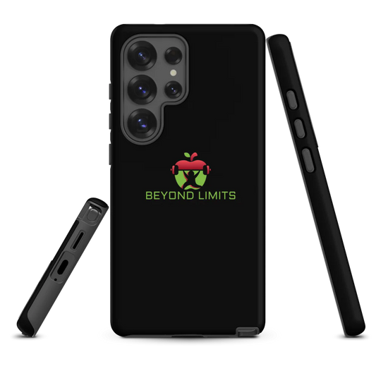 Samsung® Tough Case mat zwart Beyond Limits